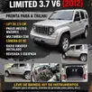 JEEP CHEROKEE 3.7 LIMITED 4X4 V6 12V GASOLINA 4P AUTOMÁTICO JEEP CHEROKEE 3.7 LIMITED 4X4 V6 12V GASOLINA 4P AUTOMÁTICO