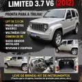 JEEP CHEROKEE 3.7 LIMITED 4X4 V6 12V GASOLINA 4P AUTOMÁTICO JEEP CHEROKEE 3.7 LIMITED 4X4 V6 12V GASOLINA 4P AUTOMÁTICO