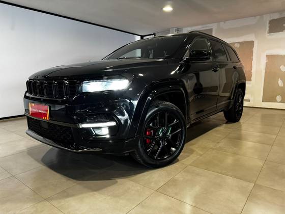 JEEP COMMANDER 2.0 HURRICANE 4 TURBO GASOLINA BLACKHAWK AT9