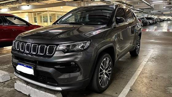 JEEP COMPASS 1.3 T270 TURBO FLEX LIMITED AT6