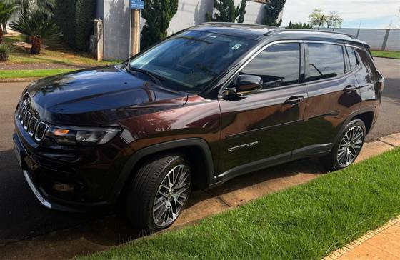 JEEP COMPASS 1.3 T270 TURBO FLEX LIMITED AT6