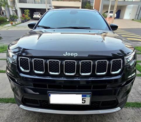 JEEP COMPASS 1.3 T270 TURBO FLEX LONGITUDE AT6