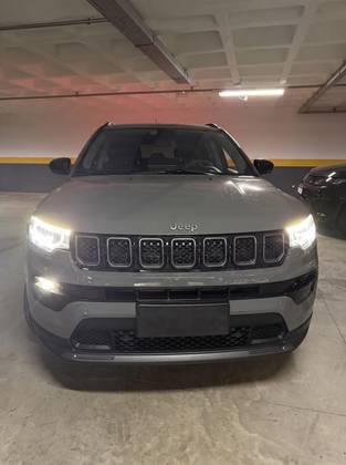 JEEP COMPASS 1.3 T270 TURBO FLEX LONGITUDE AT6