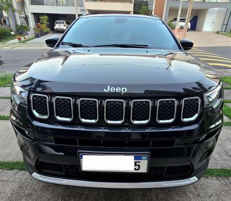 JEEP-COMPASS-1.3 T270 TURBO FLEX LONGITUDE AT6 JEEP-COMPASS-2023