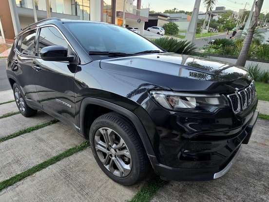 JEEP-COMPASS-1.3 T270 TURBO FLEX LONGITUDE AT6 JEEP-COMPASS-2023