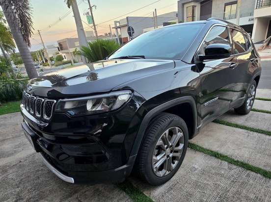 JEEP-COMPASS-1.3 T270 TURBO FLEX LONGITUDE AT6 JEEP-COMPASS-2023