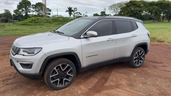 JEEP-COMPASS-2.0 16V DIESEL LIMITED 4X4 AUTOMÁTICO JEEP-COMPASS-2018