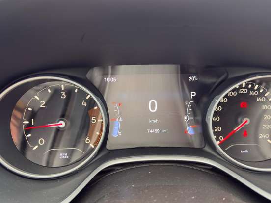 JEEP-COMPASS-2.0 16V DIESEL LIMITED 4X4 AUTOMÁTICO JEEP-COMPASS-2018