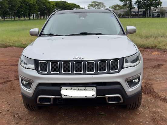 JEEP-COMPASS-2.0 16V DIESEL LIMITED 4X4 AUTOMÁTICO JEEP-COMPASS-2018