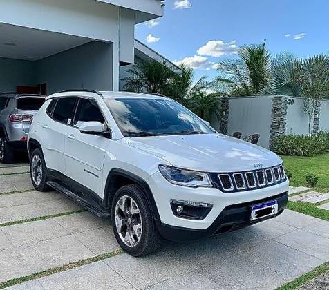 JEEP COMPASS 2.0 16V DIESEL LONGITUDE 4X4 AUTOMÁTICO