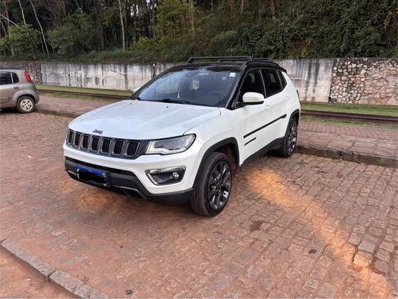 JEEP COMPASS 2.0 16V DIESEL S 4X4 AUTOMÁTICO