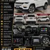 JEEP COMPASS 2.0 16V FLEX LIMITED AUTOMÁTICO JEEP COMPASS 2.0 16V FLEX LIMITED AUTOMÁTICO