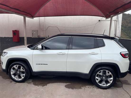 JEEP-COMPASS-2.0 16V FLEX LIMITED AUTOMÁTICO JEEP-COMPASS-2017