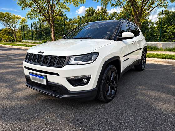 JEEP COMPASS 2.0 16V FLEX NIGHT EAGLE AUTOMÁTICO