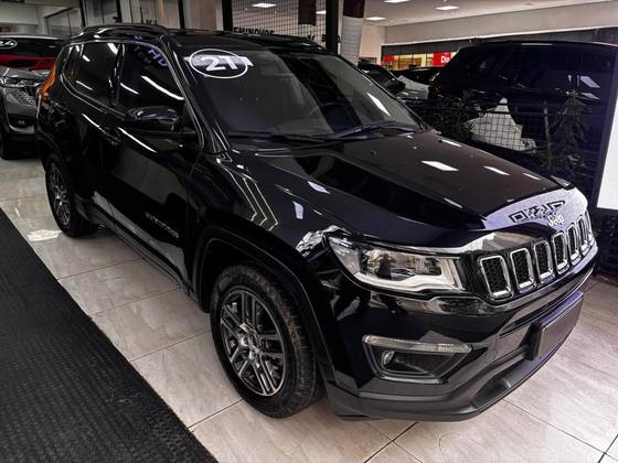 JEEP COMPASS 2.0 16V FLEX SPORT AUTOMÁTICO