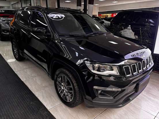 JEEP-COMPASS-2.0 16V FLEX SPORT AUTOMÁTICO JEEP-COMPASS-2020