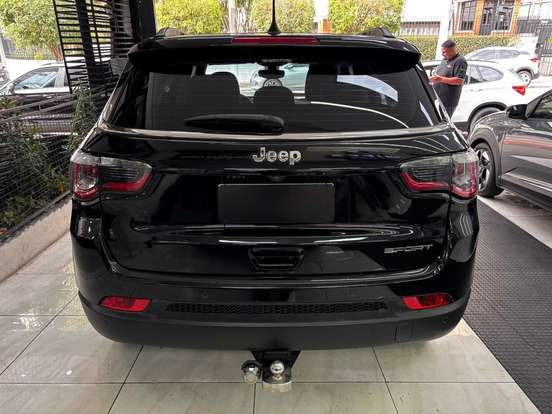 JEEP-COMPASS-2.0 16V FLEX SPORT AUTOMÁTICO JEEP-COMPASS-2020