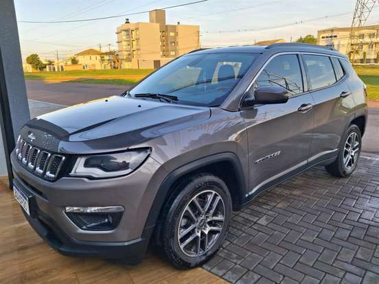 JEEP-COMPASS-2.0 16V FLEX SPORT AUTOMÁTICO JEEP-COMPASS-2019
