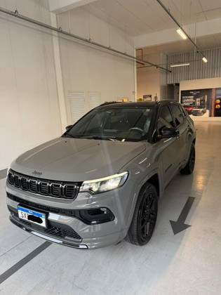 JEEP COMPASS 2.0 HURRICANE 4 TURBO GASOLINA BLACKHAWK AT9