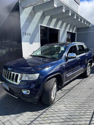JEEP GRAND CHEROKEE 3.6 LIMITED 4X4 V6 24V GASOLINA 4P AUTOMATICO