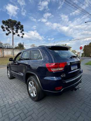 JEEP-GRAND CHEROKEE-3.6 LIMITED 4X4 V6 24V GASOLINA 4P AUTOMATICO JEEP-GRAND CHEROKEE-2011