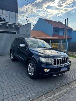JEEP-GRAND CHEROKEE-3.6 LIMITED 4X4 V6 24V GASOLINA 4P AUTOMATICO JEEP-GRAND CHEROKEE-2011