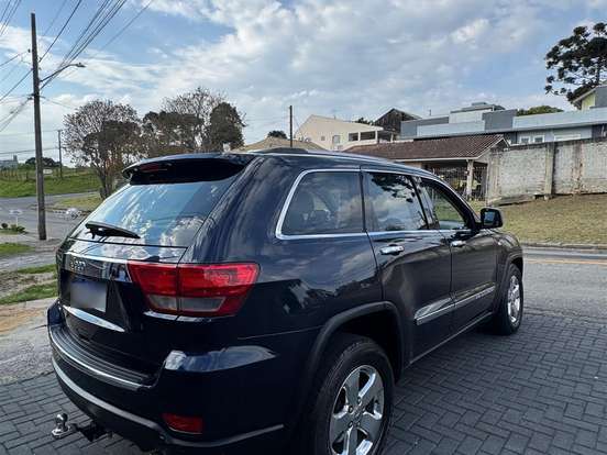 JEEP-GRAND CHEROKEE-3.6 LIMITED 4X4 V6 24V GASOLINA 4P AUTOMATICO JEEP-GRAND CHEROKEE-2011