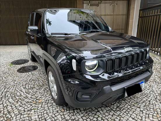 JEEP-RENEGADE-1.3 T270 TURBO FLEX AT6 JEEP-RENEGADE-2024