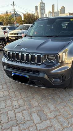 JEEP RENEGADE 1.3 T270 TURBO FLEX LONGITUDE AT6