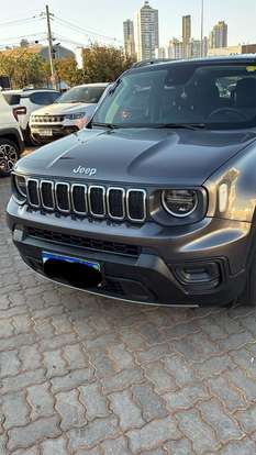 JEEP-RENEGADE-1.3 T270 TURBO FLEX LONGITUDE AT6 JEEP-RENEGADE-2024