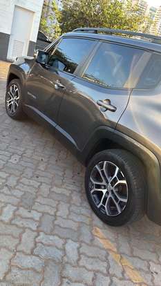 JEEP-RENEGADE-1.3 T270 TURBO FLEX LONGITUDE AT6 JEEP-RENEGADE-2024