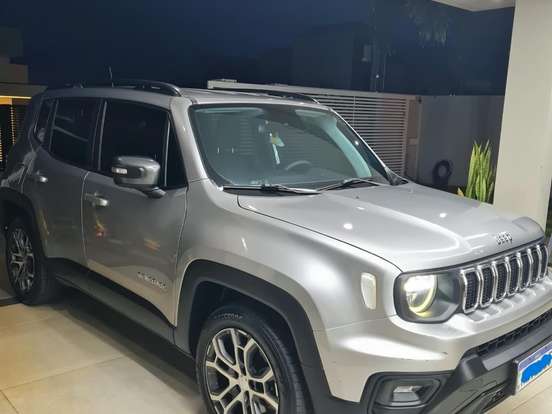 JEEP-RENEGADE-1.3 T270 TURBO FLEX LONGITUDE AT6 JEEP-RENEGADE-2022
