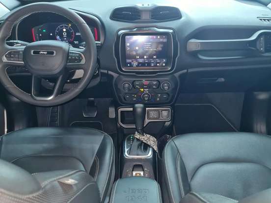 JEEP-RENEGADE-1.3 T270 TURBO FLEX LONGITUDE AT6 JEEP-RENEGADE-2022