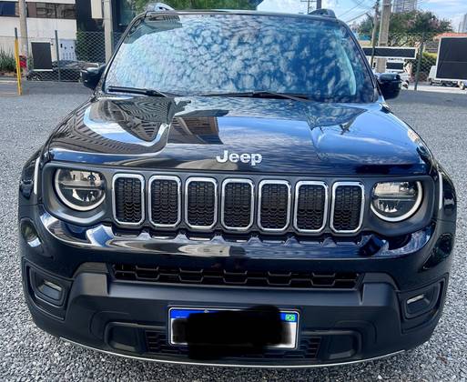 JEEP RENEGADE 1.3 T270 TURBO FLEX SAHARA AT6