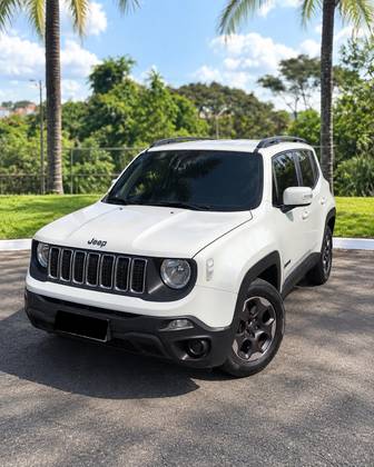 JEEP RENEGADE 1.8 16V FLEX 4P AUTOMÁTICO