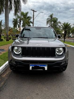 JEEP RENEGADE 1.8 16V FLEX 4P AUTOMÁTICO