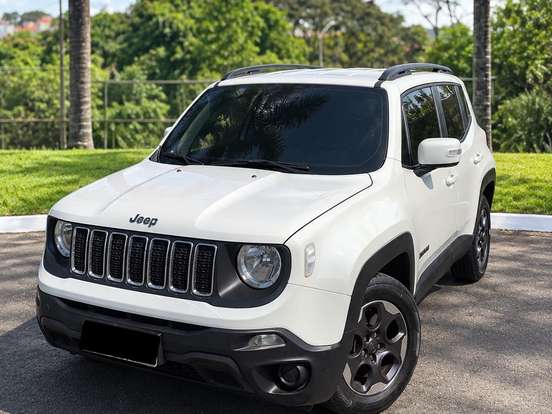 JEEP-RENEGADE-1.8 16V FLEX 4P AUTOMÁTICO JEEP-RENEGADE-2019