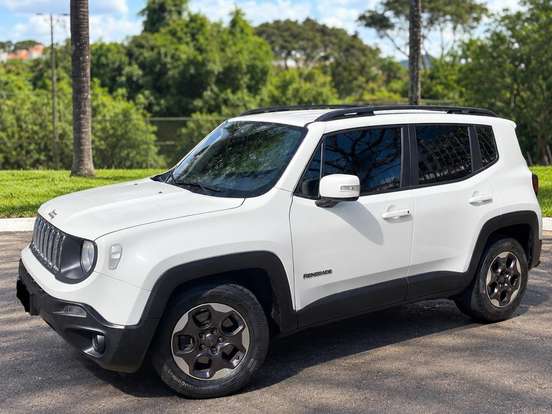 JEEP-RENEGADE-1.8 16V FLEX 4P AUTOMÁTICO JEEP-RENEGADE-2019