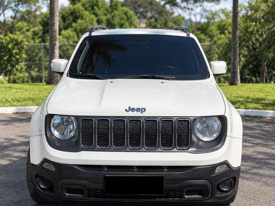 JEEP-RENEGADE-1.8 16V FLEX 4P AUTOMÁTICO JEEP-RENEGADE-2019