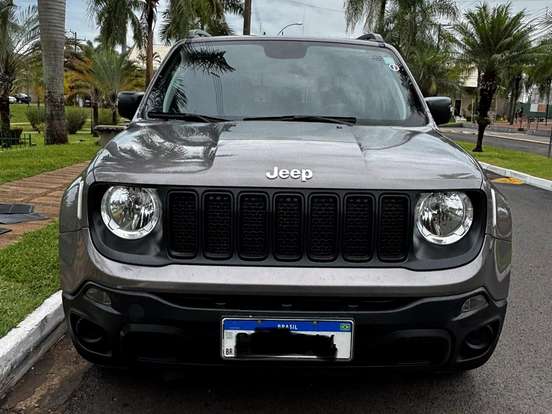 JEEP-RENEGADE-1.8 16V FLEX 4P AUTOMÁTICO JEEP-RENEGADE-2021