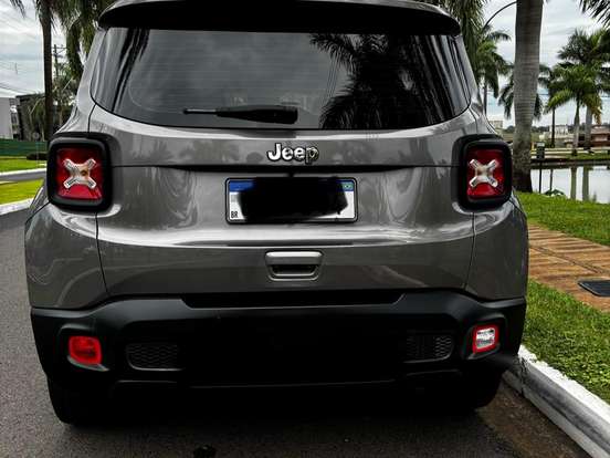 JEEP-RENEGADE-1.8 16V FLEX 4P AUTOMÁTICO JEEP-RENEGADE-2021