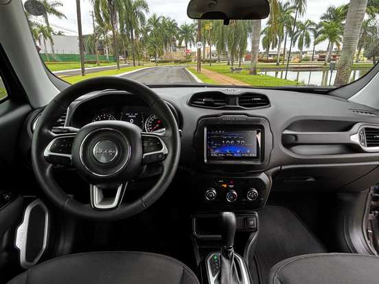 JEEP-RENEGADE-1.8 16V FLEX 4P AUTOMÁTICO JEEP-RENEGADE-2021
