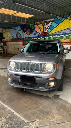 JEEP RENEGADE 1.8 16V FLEX LONGITUDE 4P AUTOMÁTICO