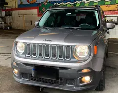 JEEP RENEGADE 1.8 16V FLEX LONGITUDE 4P AUTOMÁTICO JEEP RENEGADE 1.8 16V FLEX LONGITUDE 4P AUTOMÁTICO