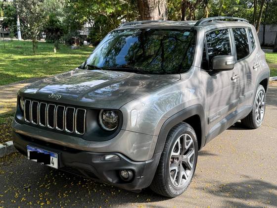 JEEP RENEGADE 1.8 16V FLEX LONGITUDE 4P AUTOMÁTICO