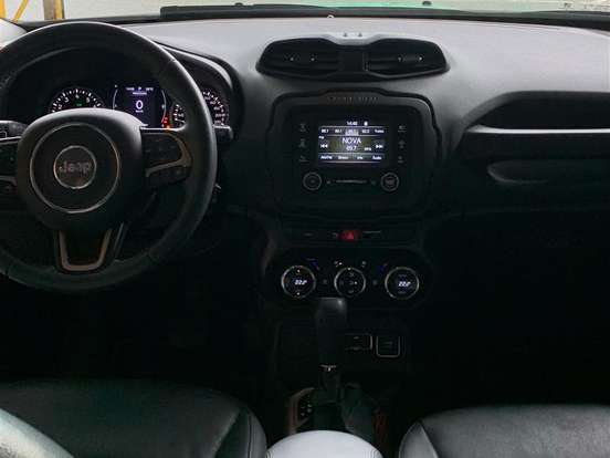 JEEP-RENEGADE-1.8 16V FLEX LONGITUDE 4P AUTOMÁTICO JEEP-RENEGADE-2018
