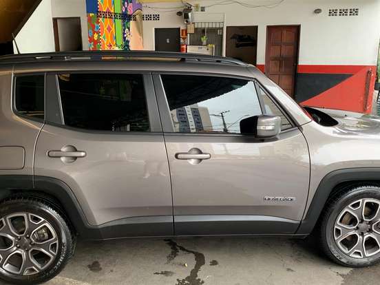 JEEP-RENEGADE-1.8 16V FLEX LONGITUDE 4P AUTOMÁTICO JEEP-RENEGADE-2018