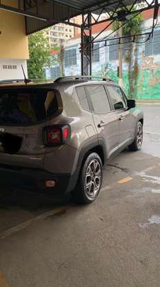 JEEP-RENEGADE-1.8 16V FLEX LONGITUDE 4P AUTOMÁTICO JEEP-RENEGADE-2018