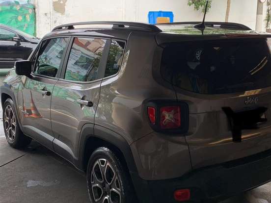 JEEP-RENEGADE-1.8 16V FLEX LONGITUDE 4P AUTOMÁTICO JEEP-RENEGADE-2018