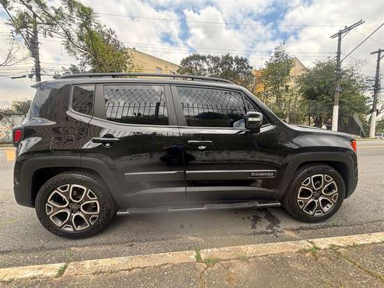 JEEP-RENEGADE-1.8 16V FLEX LONGITUDE 4P AUTOMÁTICO JEEP-RENEGADE-2016